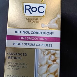 RoC Retinol Correxion Night Serum Capsules - Gold